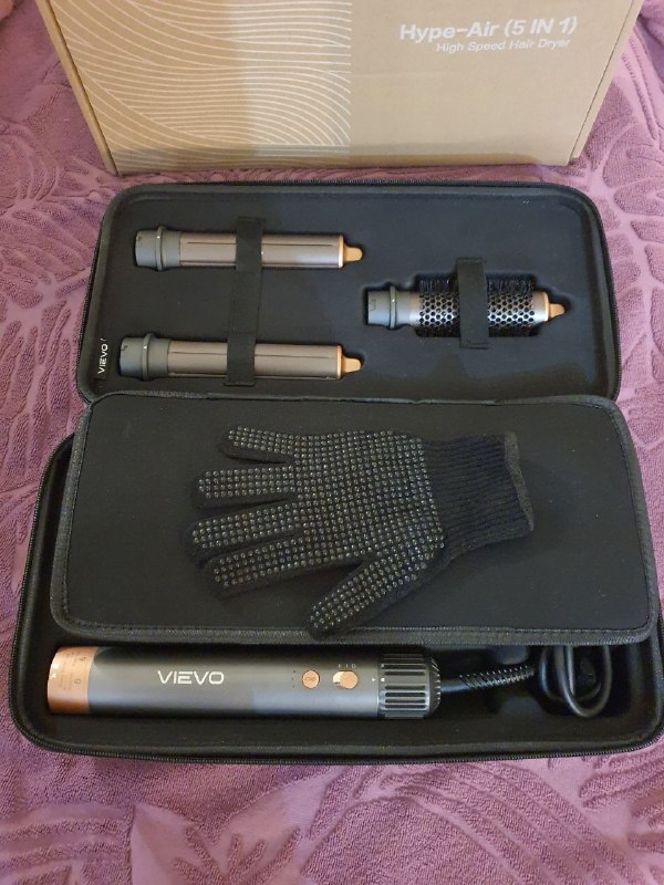 Hipe-Air 5 in 1 Vievo стайлер для волос 4