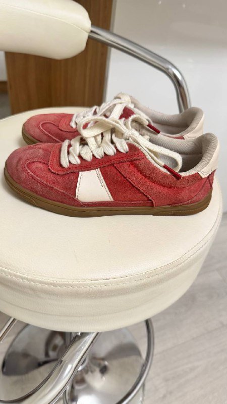 Ботинки для девочки ZARA замша р-р 32