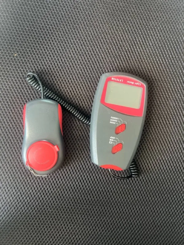 Light meter, люксометр 1