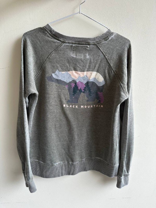 Светло-зелёный свитшот BLUE 84 размер S 2