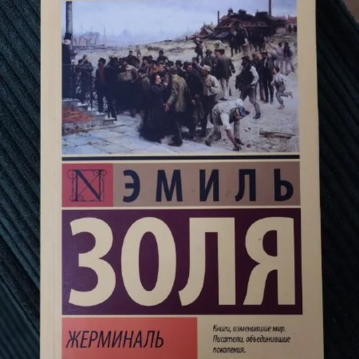 Книга Эмиля Золя «Жерминаль»