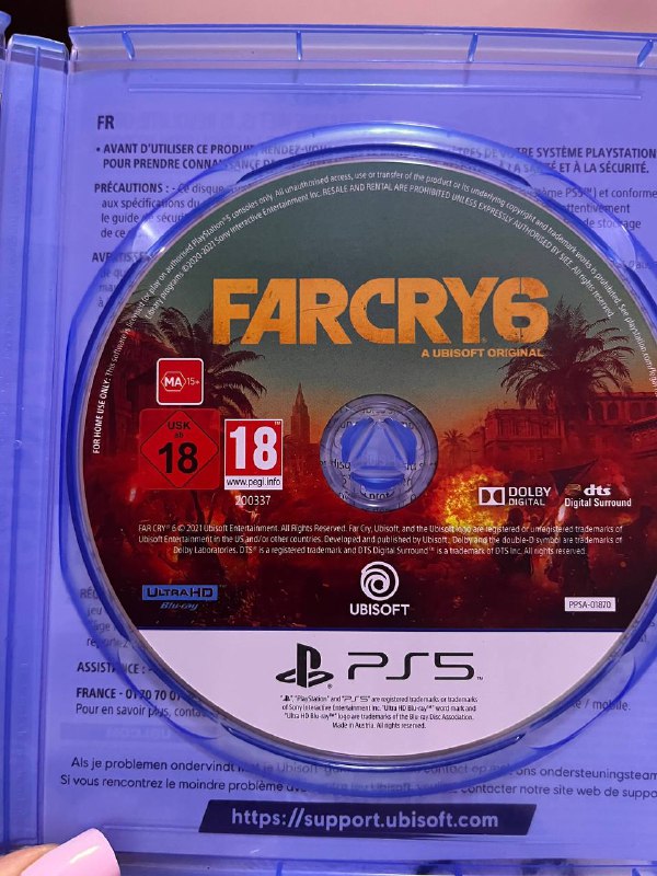 Диски для Play Station, 4 шт за 250 лари 4