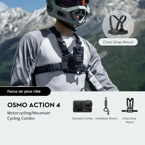 DJI Osmo Action 4, аксессуары