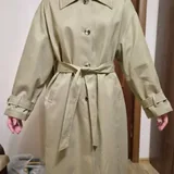 Солнцезащитные очки UNIQLO, миниатюры SPF d’Alba, женский тренч 5