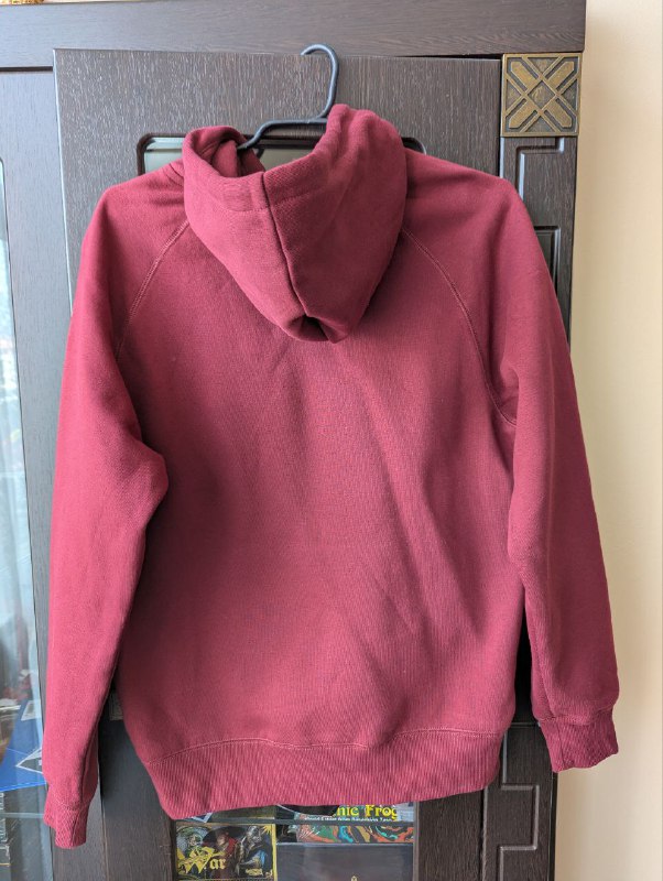 Куртка Baracuta, Худи Carhartt WIP, Штаны Gramicci, Свитер Nike, Куртка Levi's 4