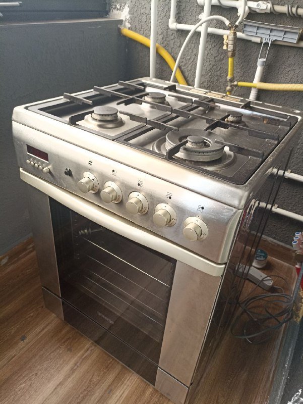 Газовая плита Gorenje с духовкой и грилем