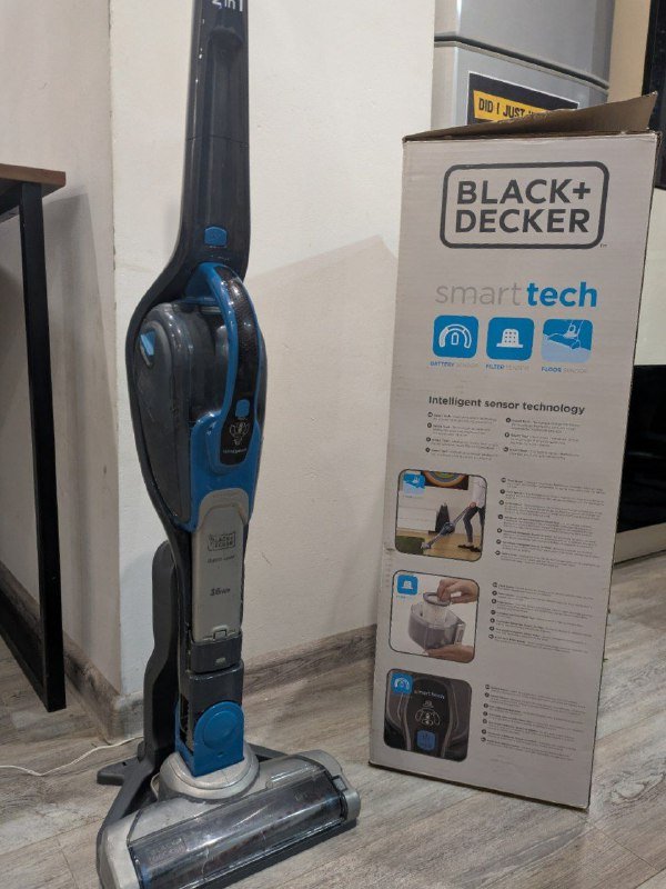 Пылесос Black and Decker SVJ520BFS