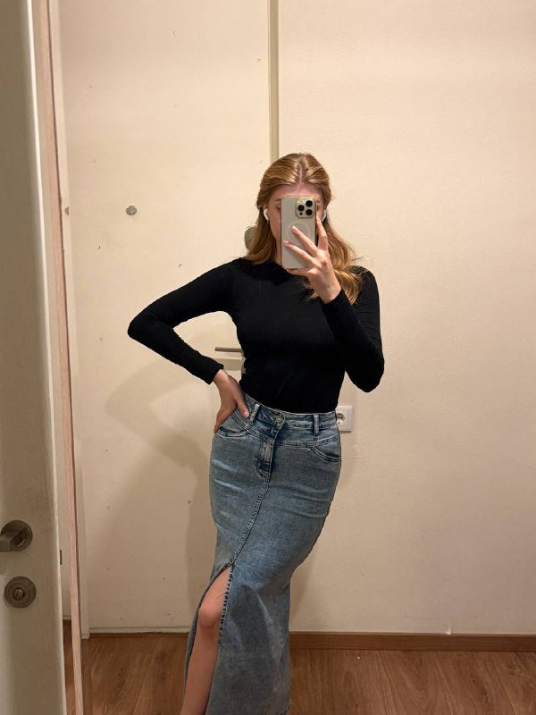 Джинсы и юбка Zara 10