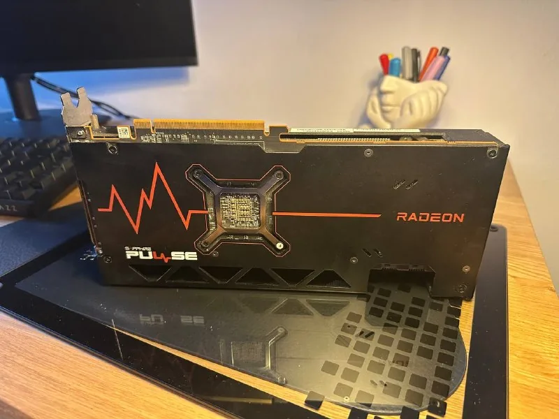 Видеокарта Sapphire Pulse Radeon RX 7800 XT 16 ГБ 1