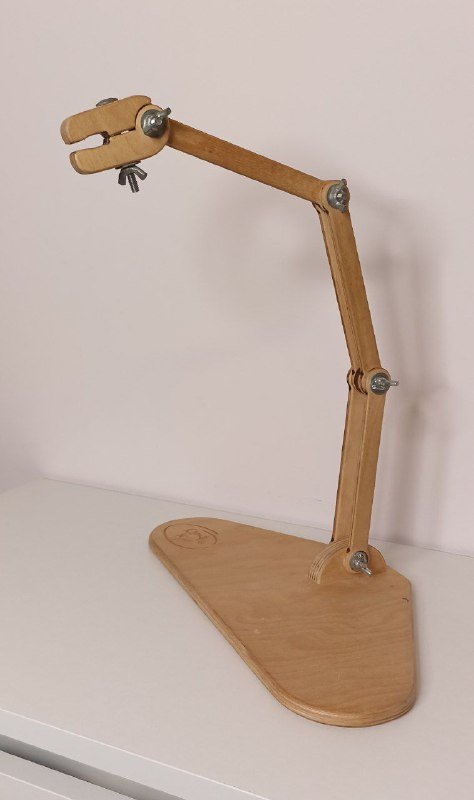 Держатель для пялец деревянный