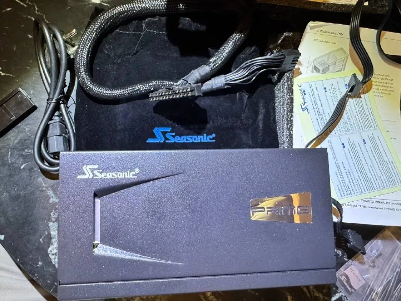 Seasonic PRIME GX-1300 блок питания 1