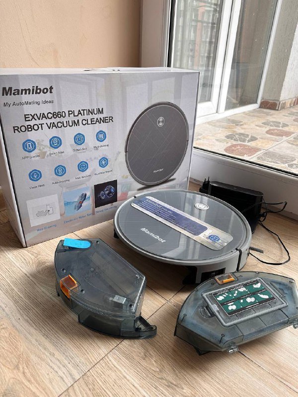 Робот-пылесос Mamibot ExVac 660 2