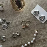 Серьги, кольца, ожерелье 3