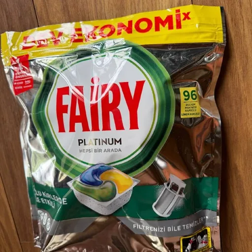Таблетки для посудомойки Fairy Platinum
