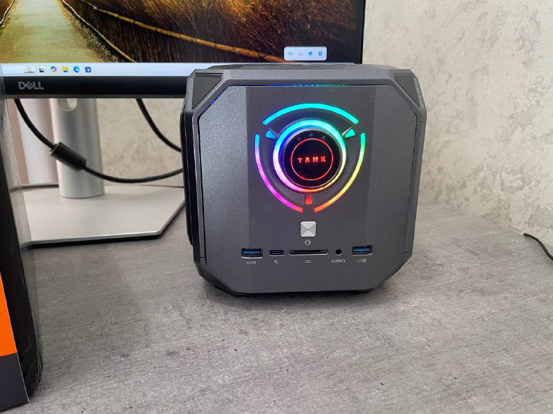 Мини ПК Chatreey TANK Nvidia 3080 i9-12900H 64GB 2TB