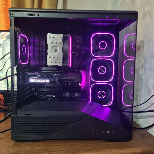 Gaming PC i5 14400F, RTX 3060, 1TB NVMe