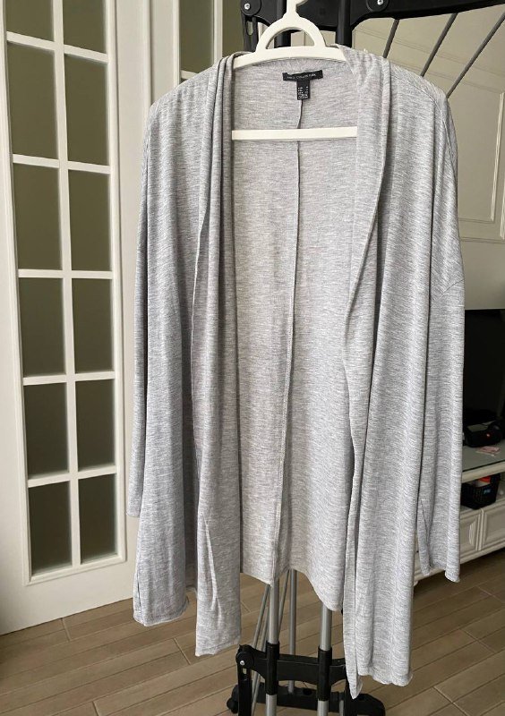 Платье хлопок, рубашка H&M, кардиган Mango, майка ASICS 5