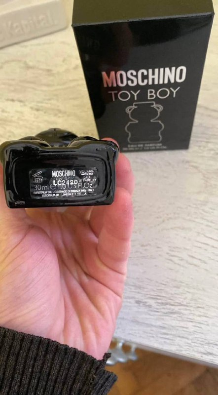 Moschino Toy Boy 30 мл 2