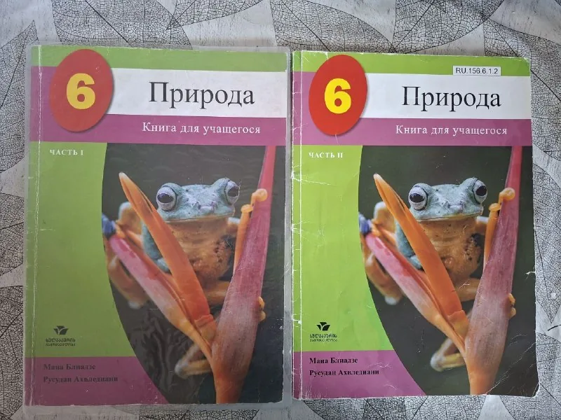 Учебники 6 класс 1