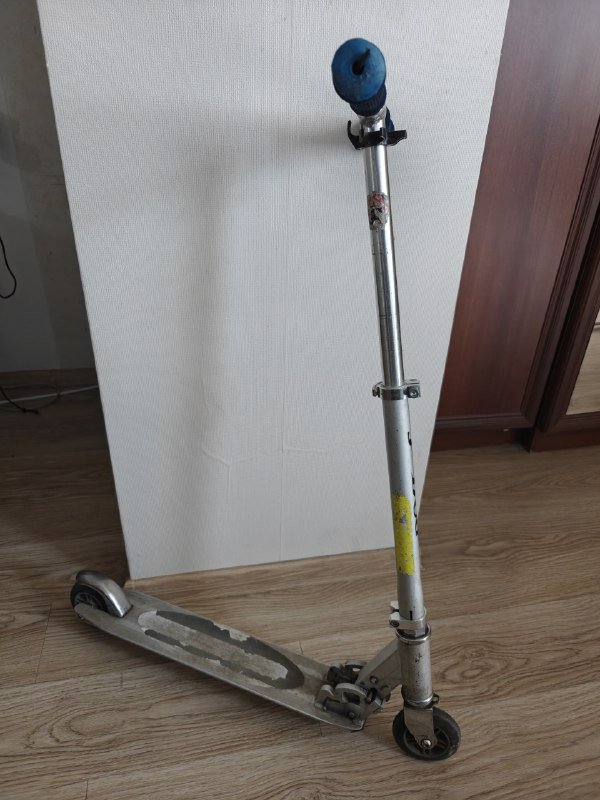 Детский складной самокат 2