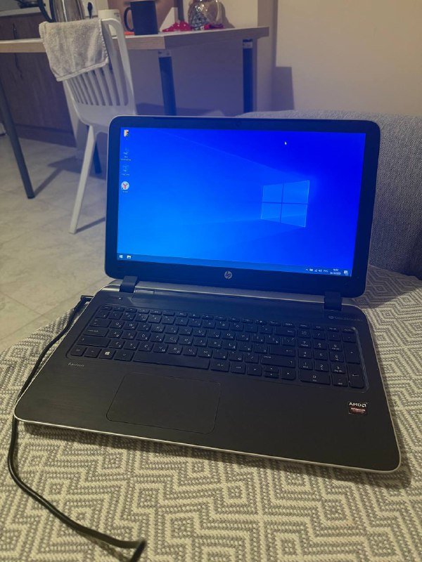 HP AMD A6 8GB RAM 500GB HDD ноутбук 4