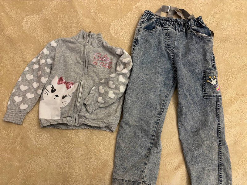 Детская одежда для девочки 4-6 лет