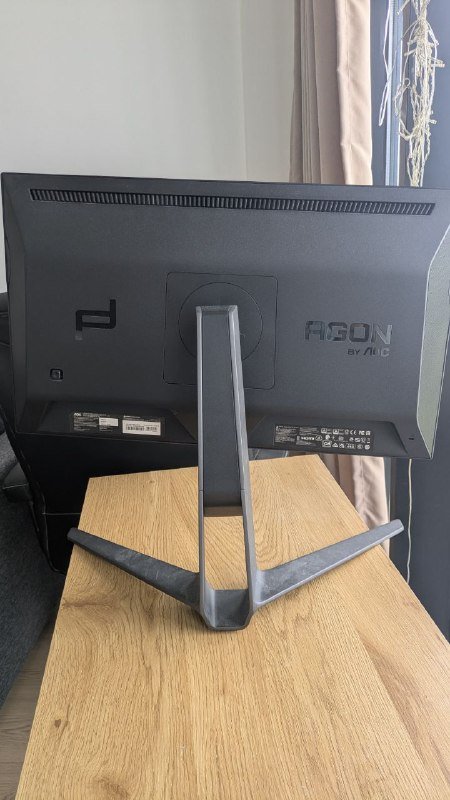 Монитор AOC Agon Pro PD27S 27" QHD IPS 170Hz 1ms 2