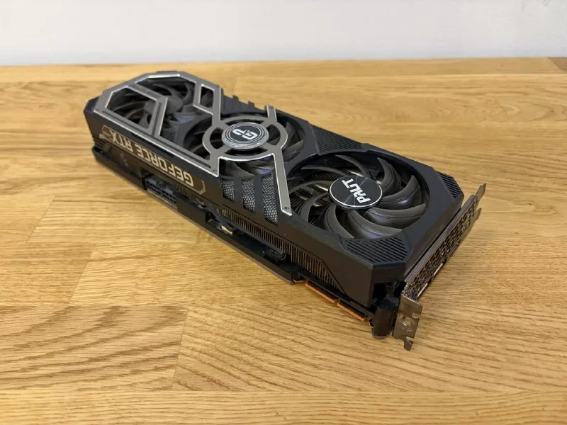 Видеокарта Palit GeForce RTX 3090 GamingPro 24GB 1