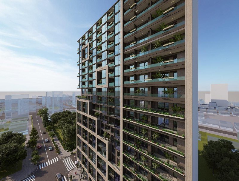 Квартира 1+1 в премиум доме 3