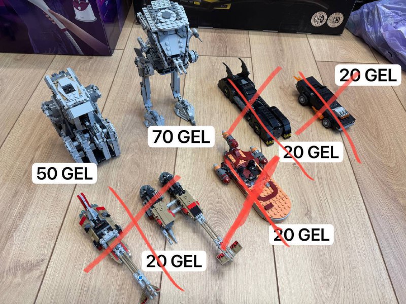 Оригинальный конструктор LEGO 3