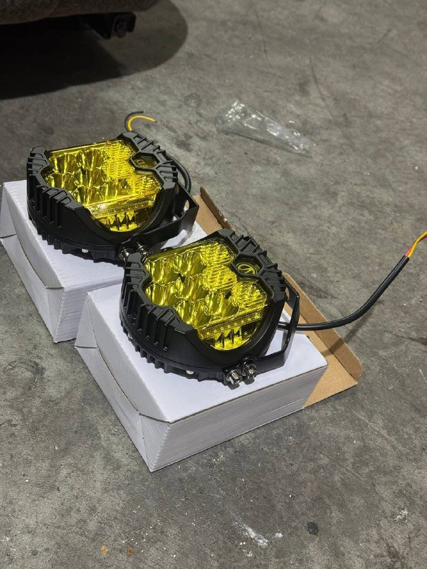 Wide LED противотуманные фары новые 3