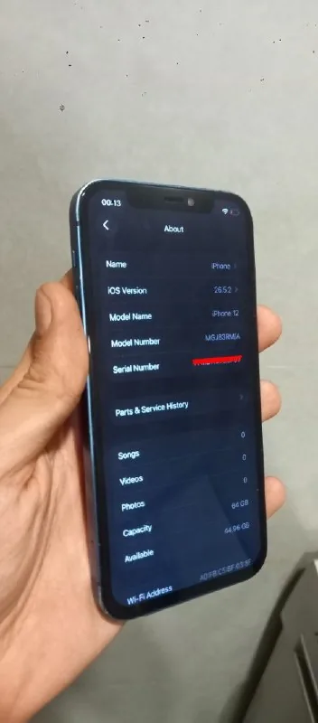 Iphone 12 64 GB 1