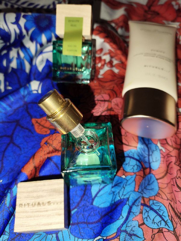 Набор the rituals свеча, пенка, парфюм 3