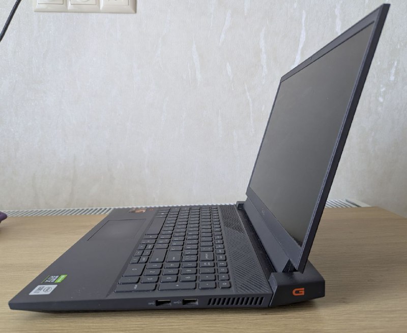 Игровой ноутбук Dell G15 5510 RTX 3060 i7 16ГБ 512ГБ 3