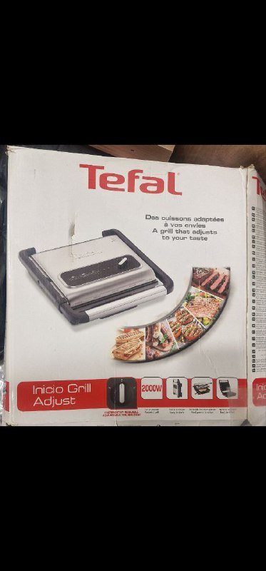 Гриль Tefal 2000w 3