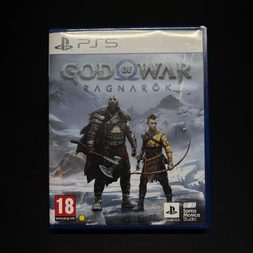 Диск PS5 God of War Ragnarok, Elden Ring без дополнения
