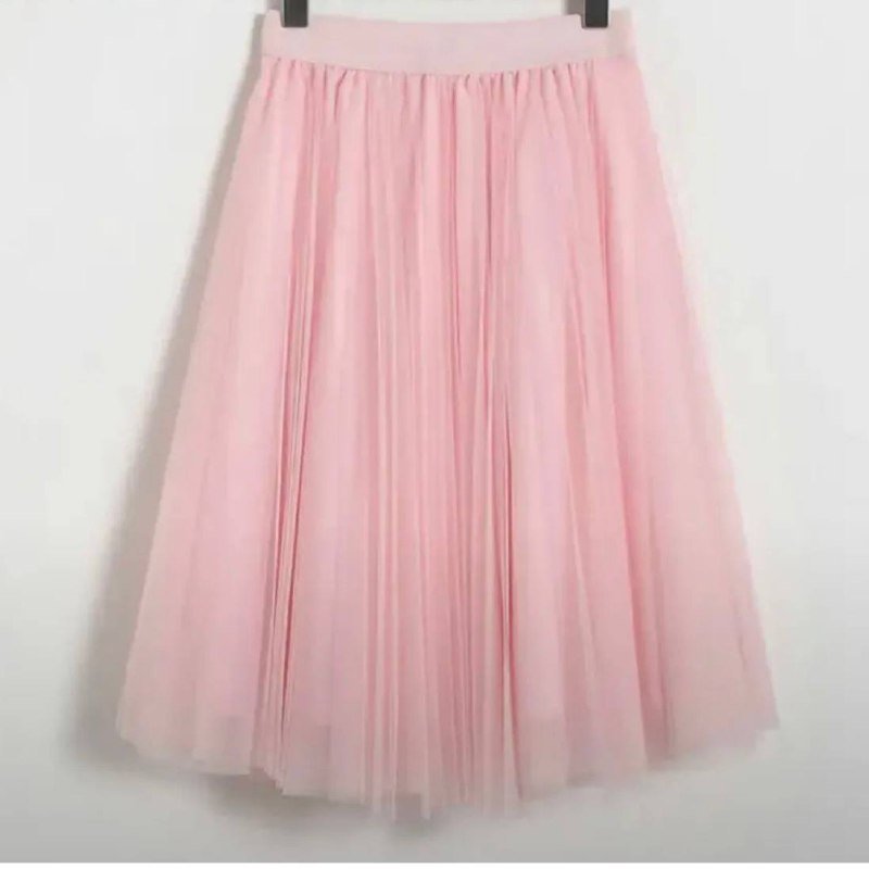 Плиссированная юбка-пачка 2