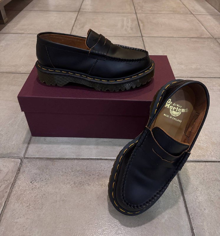 Лоферы Dr. Martens Penton Bex натуральная кожа EU38