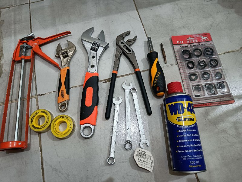 Тепловентилятор GL NIVA, защита пола, инструменты 3