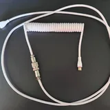 Кабель витой 5 pin, клавиатура, мышь Razer DeathAdder, наушники HyperX 4