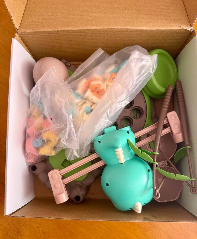 Настольная игра Attivio Рыбалка Динозаврики 2 в 1 4