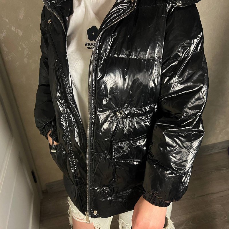 Женский пуховик размер s-m 2