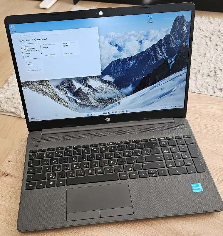 Ноутбук HP 250 G8 i3-1115G4 8GB RAM 256GB SSD 1