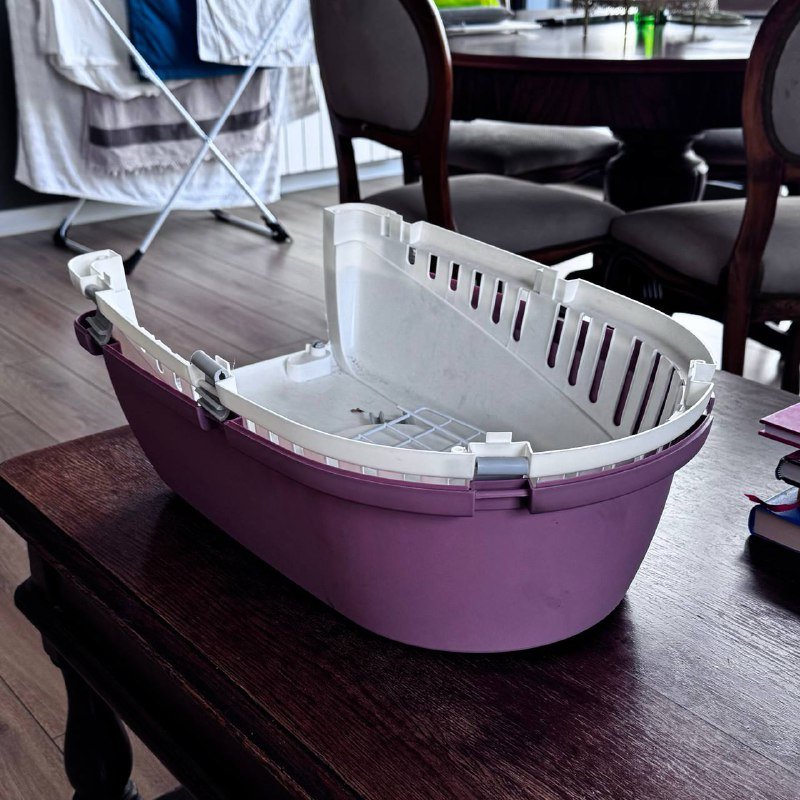 Твердая переноска для собаки/кошки 2