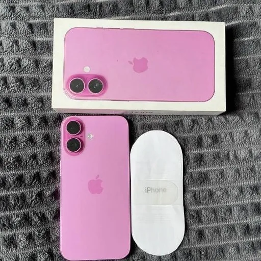 iPhone 16 розовый, 128 ГБ