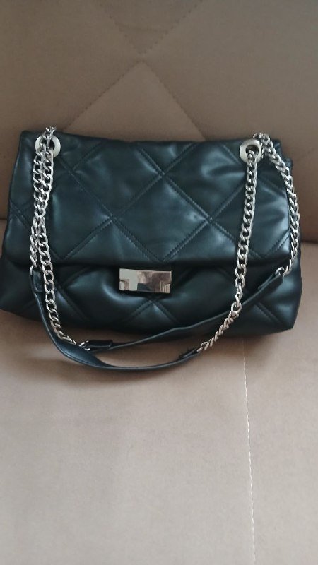 Черные сумки с цепочками 2