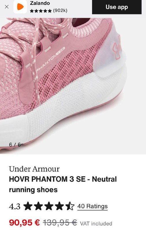 ботинки ASOS DESIGN, кроссовки Under Armour 6