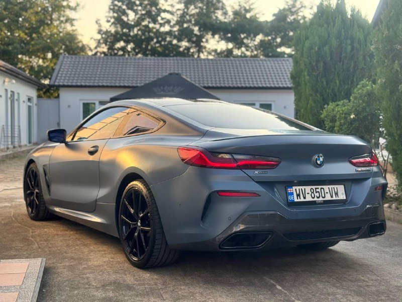 BMW M850 2019