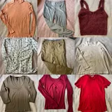 Женская одежда, юбки, шорты, платья, брюки, топы 6