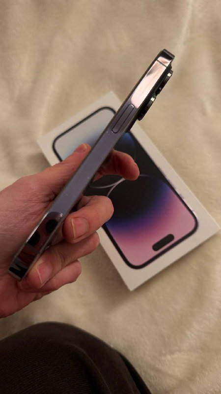 iPhone 14 Pro Purple 256 GB 3